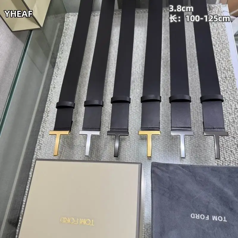 Tom Ford belt 38mmX100-125cm 8L43